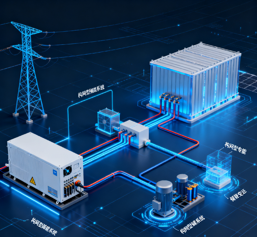 <strong>構網型儲能"生死局"！2025年，儲能投</strong>