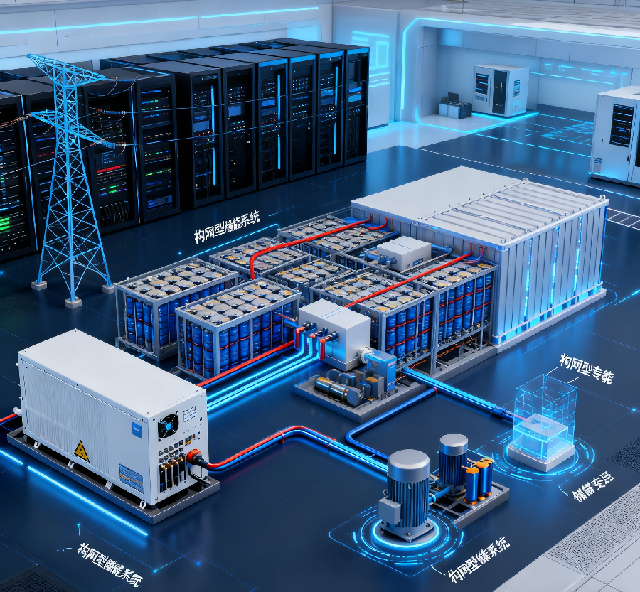 <strong>驚爆！王炸！中國構(gòu)網(wǎng)型儲能按下“核按鈕”！國家意志+技術(shù)霸權(quán)</strong>